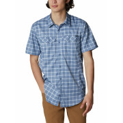 Koszula męska Columbia Silver Ridge Lite Plaid SS jasnoniebieski BluestoneSmallGrid
