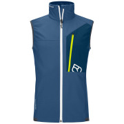 Kamizelka męska Ortovox Berrino Vest M niebieski mountain blue