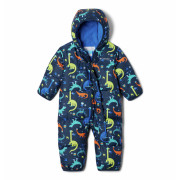 Kombinezon dziecięcy Columbia Snuggly Bunny™ Bunting niebieski/zielony Collegiate Navy Skisaurus