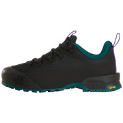 Buty męskie The North Face Glenclyffe czarny TNF BLACK/PACIFIC TEAL
