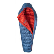 Śpiwór puchowy Patizon DPRO 590 S (156-170 cm) niebieski/czerwony Navy/Red