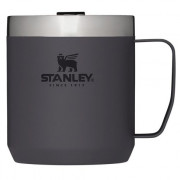Kubek Stanley Camp mug 350ml czarny/szary