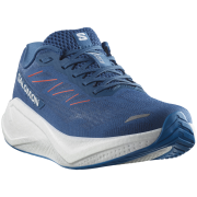 Buty do biegania dla mężczyzn Salomon Aero Blaze 3 ciemnoniebieski Dark Blue / White / Cherry Tomato