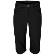 Damskie spodnie 3/4 Hannah Row czarny anthracite