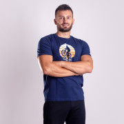Męska koszulka Progress Barbar Biker