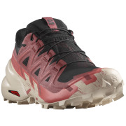 Buty damskie Salomon Speedcross 6 Gore-Tex czarny/różówy Black / Cow Hide / Faded Rose