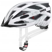 Kask rowerowy Uvex City I-Vo biały White Black Mat