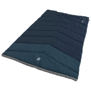 Śpiwór syntetyczny Outwell Caldera Duvet ciemnoniebieski Night Blue