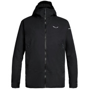 Kurtka męska Salewa Puez Clastic 2 PTX 2L M JKT czarny BlackOut