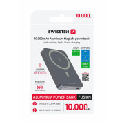 Bezprzewodowy powerbank Swissten Fusion 10000 mAh Magsafe