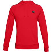Męska bluza Under Armour Rival Fleece Hoodie (2022) czerwony Red / / Onyx White