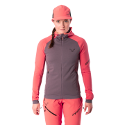 Bluza damska Dynafit Radical Ptc Hooded Jkt W pomarańczowy 6171 - cabana/6A90