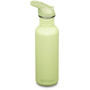 Butelka ze stali nierdzewnej Klean Kanteen Classic 800 ml (w/Flip Seal Sport Cap) jasnozielony shadow lime