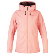 Damska kurtka narciarska Hannah Pepper różowy Coral Pink
