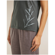 Damska koszulka Icebreaker Merino Blend Core SS Tee Panax