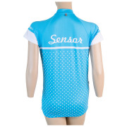 Damska koszulka kolarska Sensor Cyklo Dots