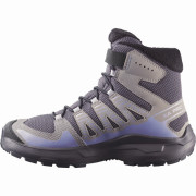 Buty dziecięce Salomon Xa Pro Winter Wp J Nine Iron-Gull-Cosmic Sky