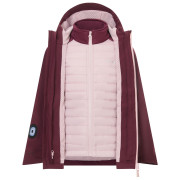 Kurtka zimowa dla dziewczynek Regatta Girls Trekktain 3-in-1 II FigPowLilac