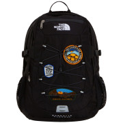 Plecak The North Face Borealis Classic Patch czarny TNF Black/Asphalt Grey/