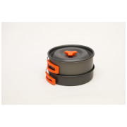 Komplet naczyń Vango Hard Anodised 4 Person Cook Kit