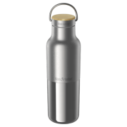 Termos Klean Kanteen Rise Reflect 16oz (w/ Bamboo Cap) srebrny Brushed Stainless