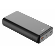 Powerbank Swissten Power Line 30000 mAh czarny Black