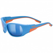 Okulary sportowe Uvex Sportstyle 514 niebieski Blue Matt/Mirror Blue