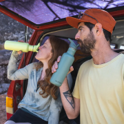 Butelka ze stali nierdzewnej Klean Kanteen Classic 800 ml (w/Flip Seal Sport Cap)