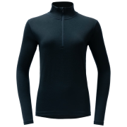 Damska koszulka Devold Breeze Plus Merino 200 Zip Neck Wmn