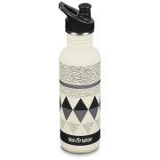 Butelka Klean Kanteen Classic 800 ml Sport Cap beżowy