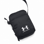 Torba naramienna Under Armour Loudon Lite Crossbody czarny/biały