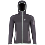 Kurtka damska High Point Merino Alpha Lady Hoody zarys Black/Antracit