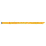 Pasek uniwersalny Sea to Summit Stretch-Loc 30 - 20mm x 750mm żółty Yellow