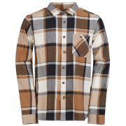 Koszula męska Fundango Harris Shirt brązowy coffee