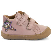 Dziecięce całoroczne buty barefoot Frodo Ollie S Star Pink