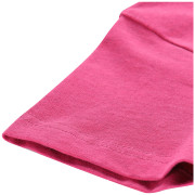T-shirt dziecięcy Alpine Pro Nogero Fuchsia
