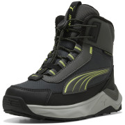 Buty dziecięce Puma Puma Evolve 2.0 Boot PS Shadow Gray-Sunn