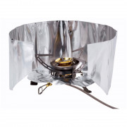Wiatrochron Primus Windscreen and Heat Reflector srebrny
