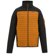 Kurtka męska Regatta Ceden Hybrid brązowy PumpkSp/Blk