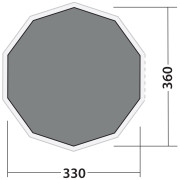 Dywan Robens Fleece Carpet Klondike