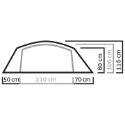 Namiot turystyczny Salewa Sierra Leone II Tent