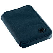 Portfel Mammut Zip Wallet Mélange ciemnoniebieski Marine