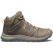 Buty damskie Keen Terradora II Leather MID WP W czerwony Brindle/Redwood