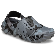 Klapki Crocs Echo Duck Camo Clog szary/czarny Charcoal/Black