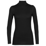 Koszulka damska Icebreaker W 260 Tech LS Turtleneck czarny Black