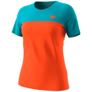 Damska koszulka Dynafit Traverse S-Tech S/S Tee W pomarańczowy lowa