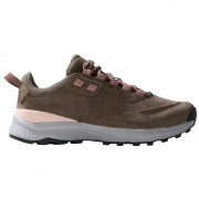 Buty damskie The North Face Cragstone Leather WP brązowy BIPARTISAN BROWN/MELDGREY