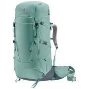 Plecak turystyczny Deuter Aircontact Core 45+10 SL 2023 jasnozielony jade-graphite