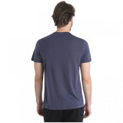 Męska koszulka Icebreaker Men Merino Core SS Tee Waschbar Wandering