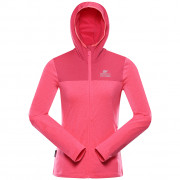 Bluza damska Alpine Pro Fanca różowy neon knockout pink